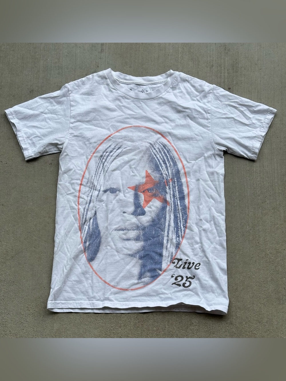 Beyoncé Cowboy Carter Tour HorseShoe Tee 2025 Beyonce Size Small